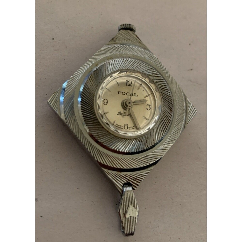 Focal Pendant Watch Manual Wind